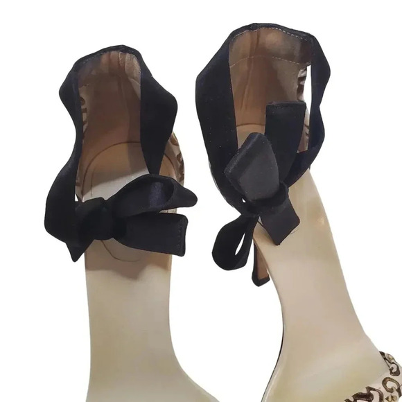 Gucci Cloth Sandal Size 6.5 - Picture 7 of 13